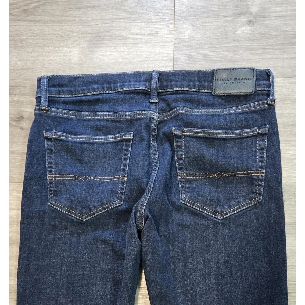 Lucky Brand Jeans 110 Slim Dark Wash Men's Size 32x30 (Fits 34x29)